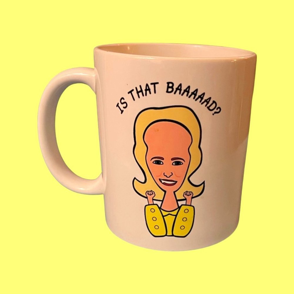 SNL Saturday Night Live Kristen Wiig Dooneese Maharelle Sisters Mug